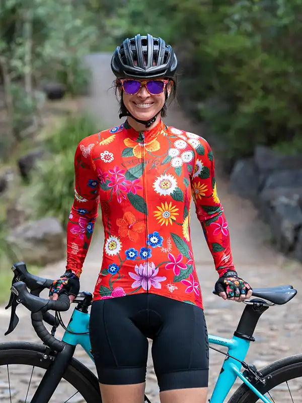 Best long sleeve summer cycling jersey on sale