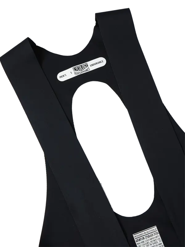 Cycology Men's Endurance Bib front straps