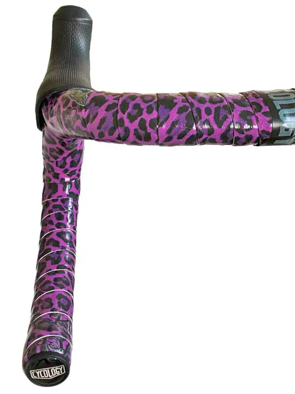 Kitty Pink Handlebar Tape  On bars| Cycology AUS