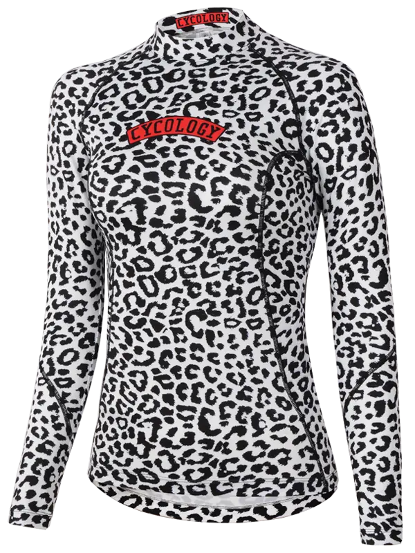 Kitty White Women's Long Sleeve Base Layer  Front | Cycology AUS