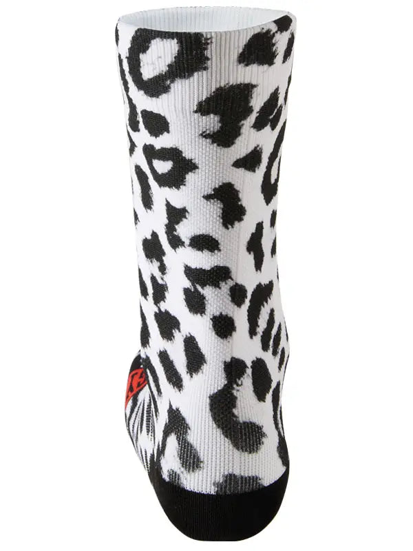 Kitty White Cycling Socks  Rear | Cycology AUS