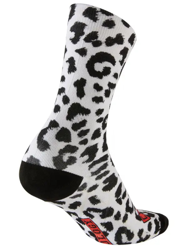 Kitty White Cycling Socks  Heel | Cycology AUS