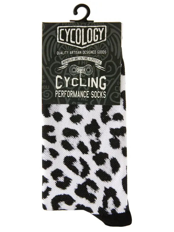 Kitty White Cycling Socks  Packaging | Cycology AUS