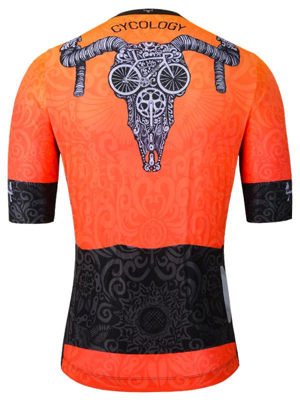 Life Behind Bars Men's Reborn Jersey  Back | Cycology AUS