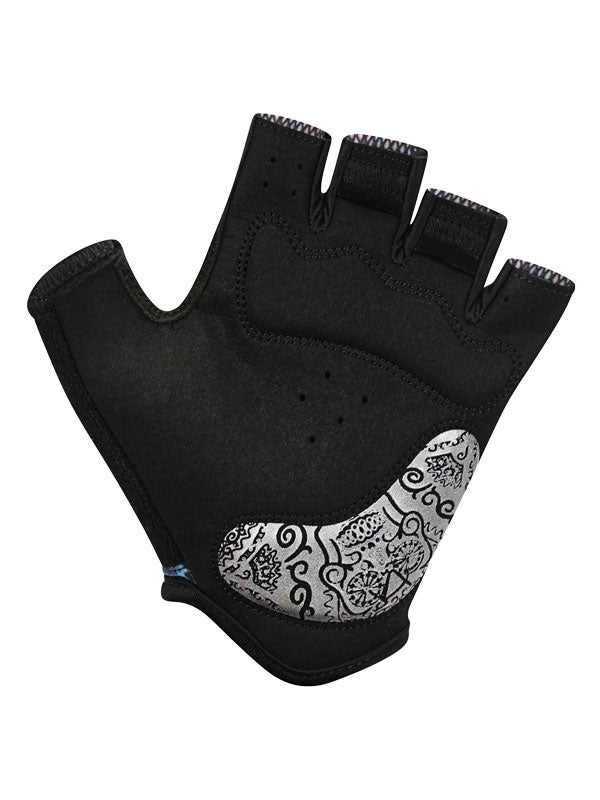 Tijuana Black Cycling Gloves  Palm| Cycology AUS