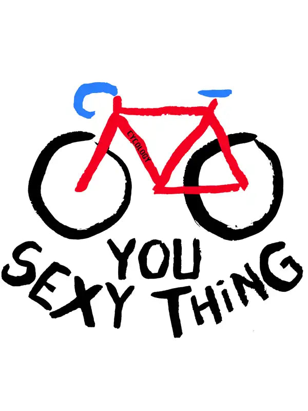 You Sexy Thing Green Men's Cycling T-Shirt  Graphic | Cycology AUS